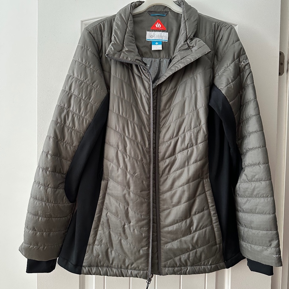 Ladies Columbia Morning Light Hybrid Jacket L
